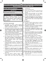 Предварительный просмотр 110 страницы Homelite HLM4614S User Manual