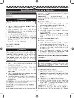 Предварительный просмотр 114 страницы Homelite HLM4614S User Manual