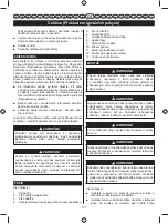 Предварительный просмотр 134 страницы Homelite HLM4614S User Manual