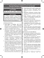 Предварительный просмотр 141 страницы Homelite HLM4614S User Manual