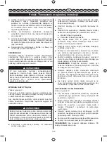 Предварительный просмотр 171 страницы Homelite HLM4614S User Manual