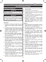 Предварительный просмотр 195 страницы Homelite HLM4614S User Manual