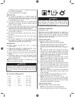 Preview for 7 page of Homelite HLT25CDSNC Original Instructions Manual