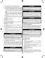 Preview for 8 page of Homelite HLT25CDSNC Original Instructions Manual