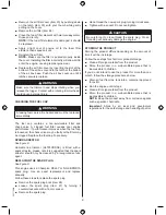 Preview for 9 page of Homelite HLT25CDSNC Original Instructions Manual