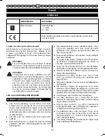 Предварительный просмотр 72 страницы Homelite HLT26CD User Manual