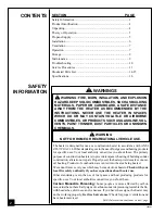 Preview for 2 page of Homelite HP35 Owner'S Manual