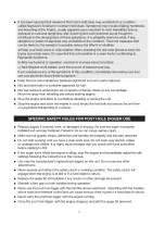 Preview for 5 page of Homelite HPHD40 Operator'S Manual