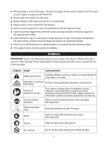 Preview for 6 page of Homelite HPHD40 Operator'S Manual