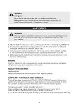 Preview for 14 page of Homelite HPHD40 Operator'S Manual