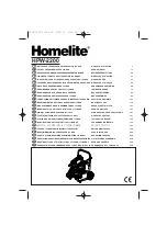 Homelite HPW-2200 User Manual предпросмотр