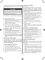 Предварительный просмотр 9 страницы Homelite HPW2600 Operator'S Manual Original Instructions