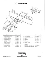 Preview for 2 page of Homelite LM-16001-67 Instructions-Parts List