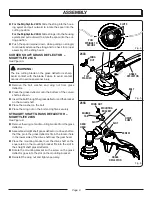 Предварительный просмотр 9 страницы Homelite MightyLite 26cc Operator'S Manual