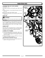 Предварительный просмотр 15 страницы Homelite MightyLite 26cc Operator'S Manual