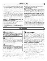 Preview for 24 page of Homelite MightyLite 26CS UT21004 Operator'S Manual