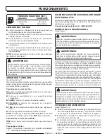 Preview for 35 page of Homelite MightyLite 26CS UT21004 Operator'S Manual