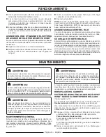 Preview for 36 page of Homelite MightyLite 26CS UT21004 Operator'S Manual