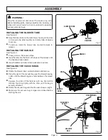 Preview for 9 page of Homelite MightyLite UT08550 Operator'S Manual