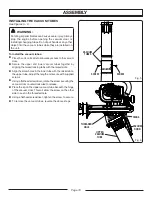 Preview for 10 page of Homelite MightyLite UT08550 Operator'S Manual