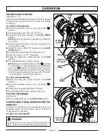 Preview for 12 page of Homelite MightyLite UT08550 Operator'S Manual