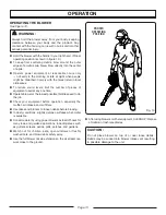 Preview for 13 page of Homelite MightyLite UT08550 Operator'S Manual