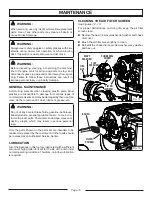 Preview for 15 page of Homelite MightyLite UT08550 Operator'S Manual