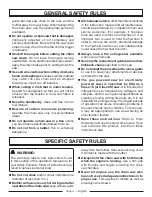 Предварительный просмотр 4 страницы Homelite Motosierra de 50 cm (20 pulg.) Operator'S Manual