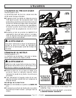 Предварительный просмотр 53 страницы Homelite Motosierra de 50 cm (20 pulg.) Operator'S Manual