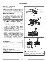 Предварительный просмотр 69 страницы Homelite Motosierra de 50 cm (20 pulg.) Operator'S Manual