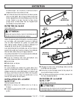 Предварительный просмотр 71 страницы Homelite Motosierra de 50 cm (20 pulg.) Operator'S Manual