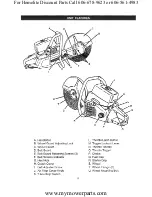 Preview for 4 page of Homelite MP38 Service Manual