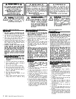 Preview for 2 page of Homelite PS04898 Operator'S Manual