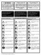 Предварительный просмотр 2 страницы Homelite RANGER UT74020 Operator'S Manual