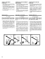 Предварительный просмотр 20 страницы Homelite RANGER UT74020 Operator'S Manual