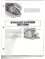 Предварительный просмотр 11 страницы Homelite super 2 Service Manual