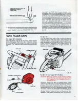 Предварительный просмотр 11 страницы Homelite Super XL AO Owner'S Operation And Maintenance Manual