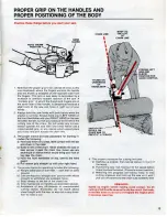 Предварительный просмотр 13 страницы Homelite Super XL AO Owner'S Operation And Maintenance Manual