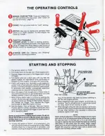 Предварительный просмотр 14 страницы Homelite Super XL AO Owner'S Operation And Maintenance Manual