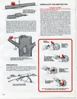 Предварительный просмотр 18 страницы Homelite Super XL AO Owner'S Operation And Maintenance Manual