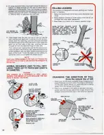 Предварительный просмотр 20 страницы Homelite Super XL AO Owner'S Operation And Maintenance Manual