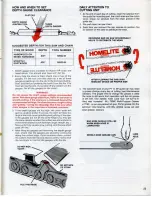 Предварительный просмотр 23 страницы Homelite Super XL AO Owner'S Operation And Maintenance Manual