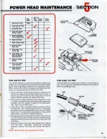 Предварительный просмотр 25 страницы Homelite Super XL AO Owner'S Operation And Maintenance Manual