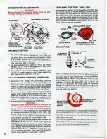 Предварительный просмотр 26 страницы Homelite Super XL AO Owner'S Operation And Maintenance Manual