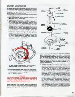 Предварительный просмотр 27 страницы Homelite Super XL AO Owner'S Operation And Maintenance Manual