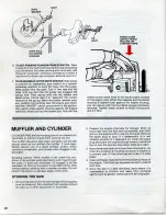 Предварительный просмотр 28 страницы Homelite Super XL AO Owner'S Operation And Maintenance Manual