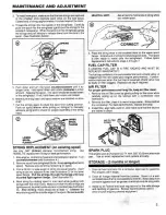 Предварительный просмотр 3 страницы Homelite SX-125 Owner'S Manual