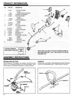 Предварительный просмотр 6 страницы Homelite SX-125 Owner'S Manual