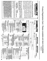 Предварительный просмотр 10 страницы Homelite SX-125 Owner'S Manual