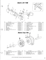 Preview for 3 page of Homelite T-10 Illustrated Parts List